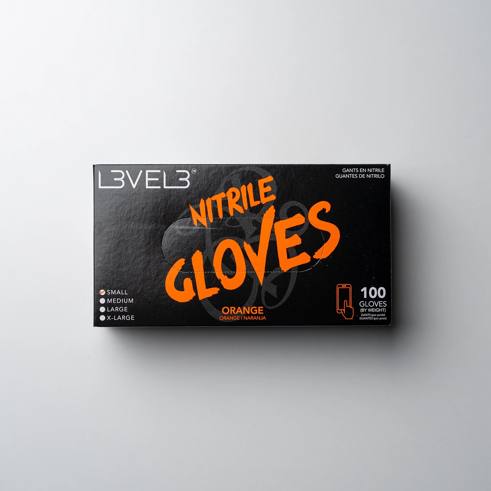 Level 3 Nitrile Gloves X-Large