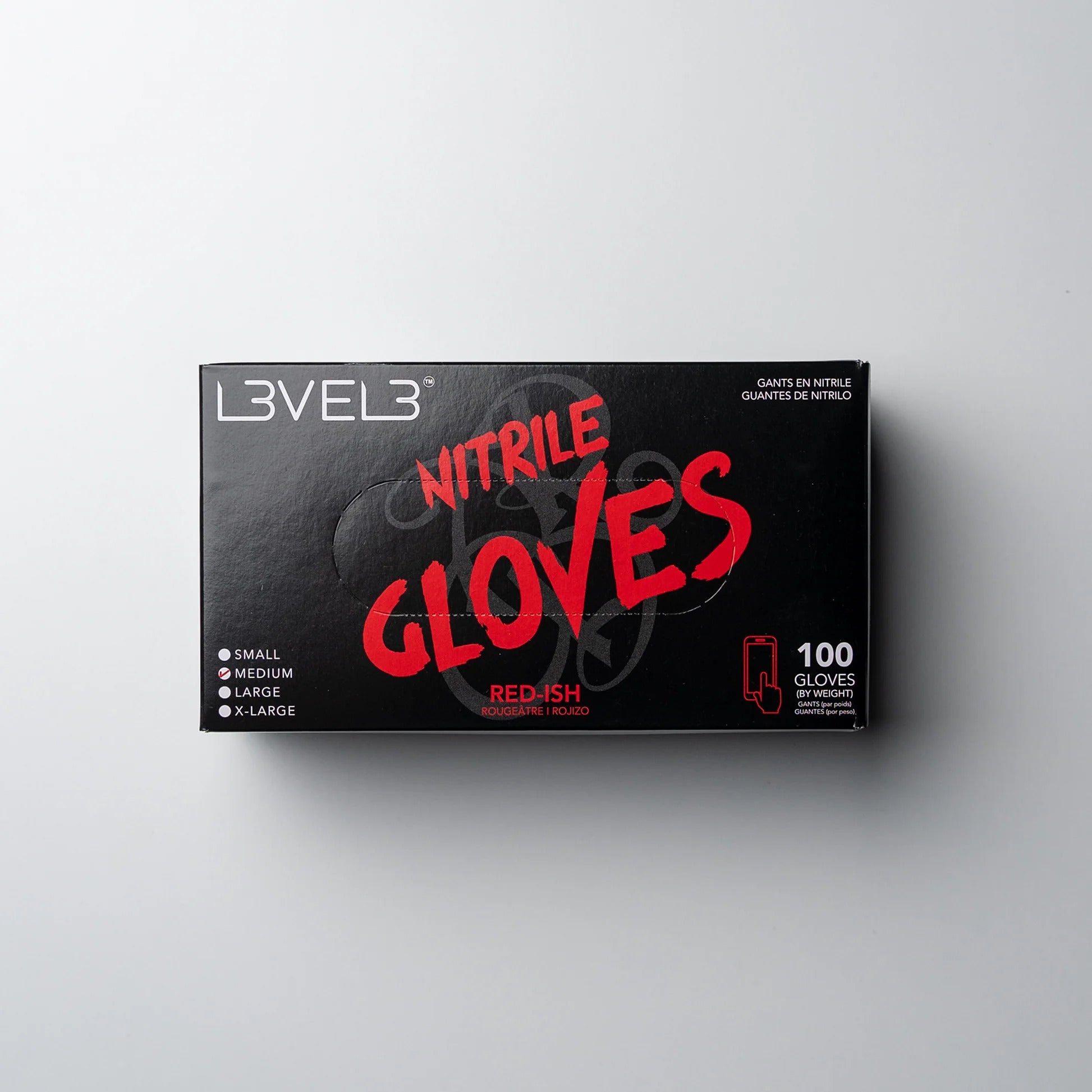 Level 3 Nitrile Gloves Large