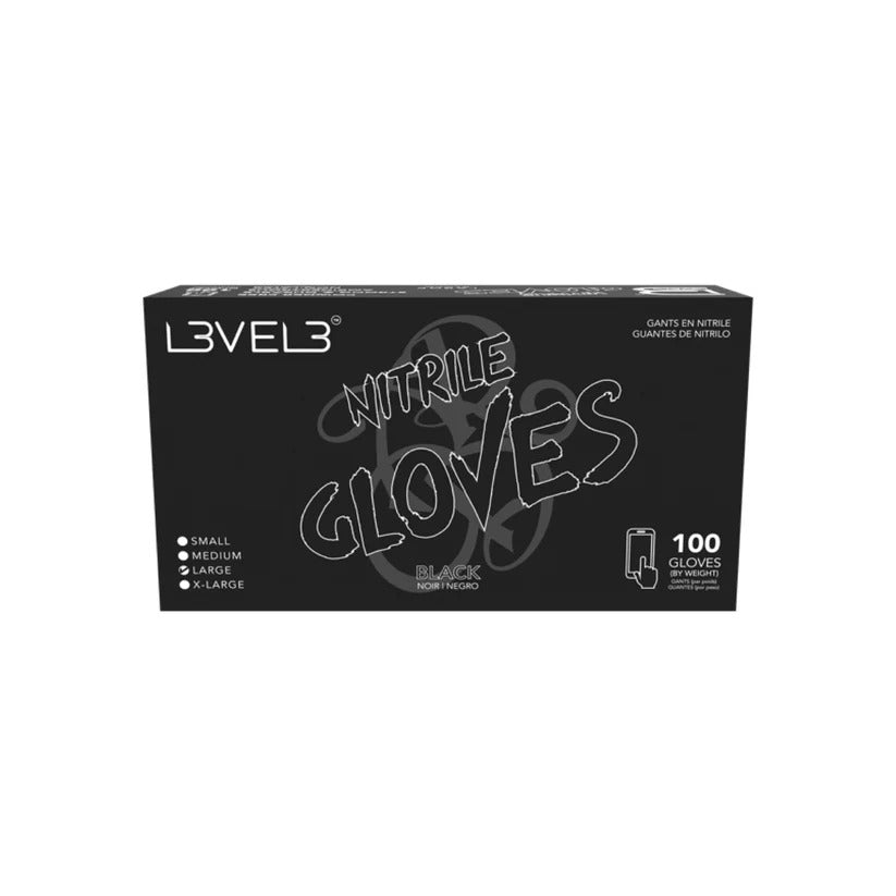 Level 3 Nitrile Gloves Large