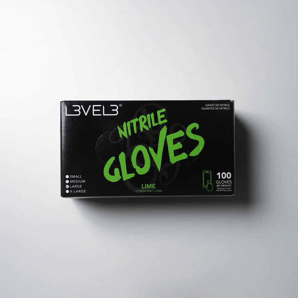Level 3 Nitrile Gloves X-Large