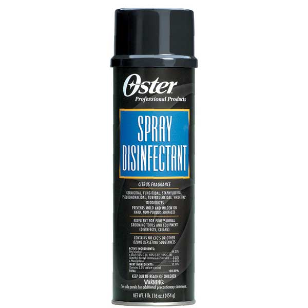 Oster Spray Disinfectant