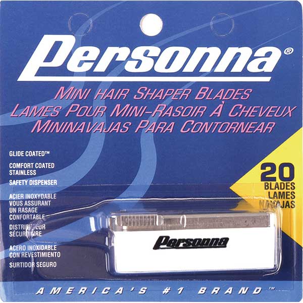 Personna Mini Hair Shaper Blade