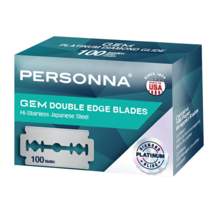 Personna Gem Double Edge Blade