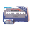 Dorco Blue Double Edge Blade [10 Packs of 10 Blades]