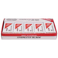 Dorco Red Single Edge Blade [10 Packs of 10 Blades]