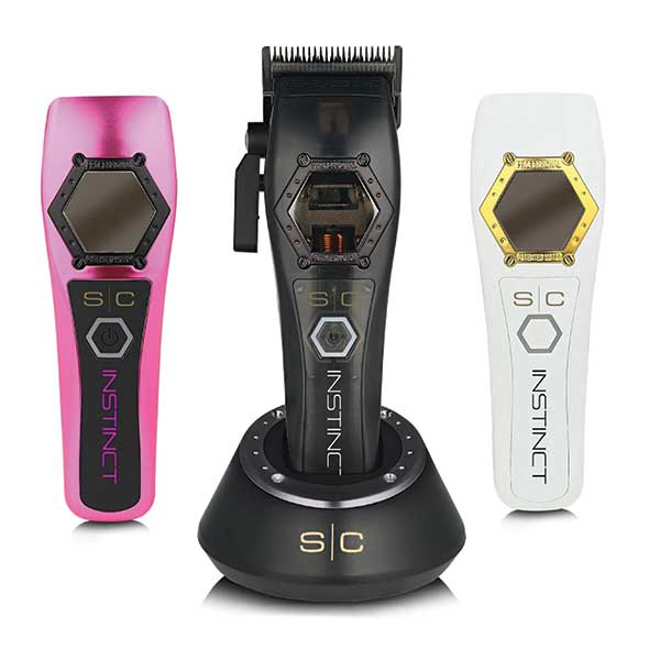 Stylecraft Instinct Cordless Clipper Metal Edition