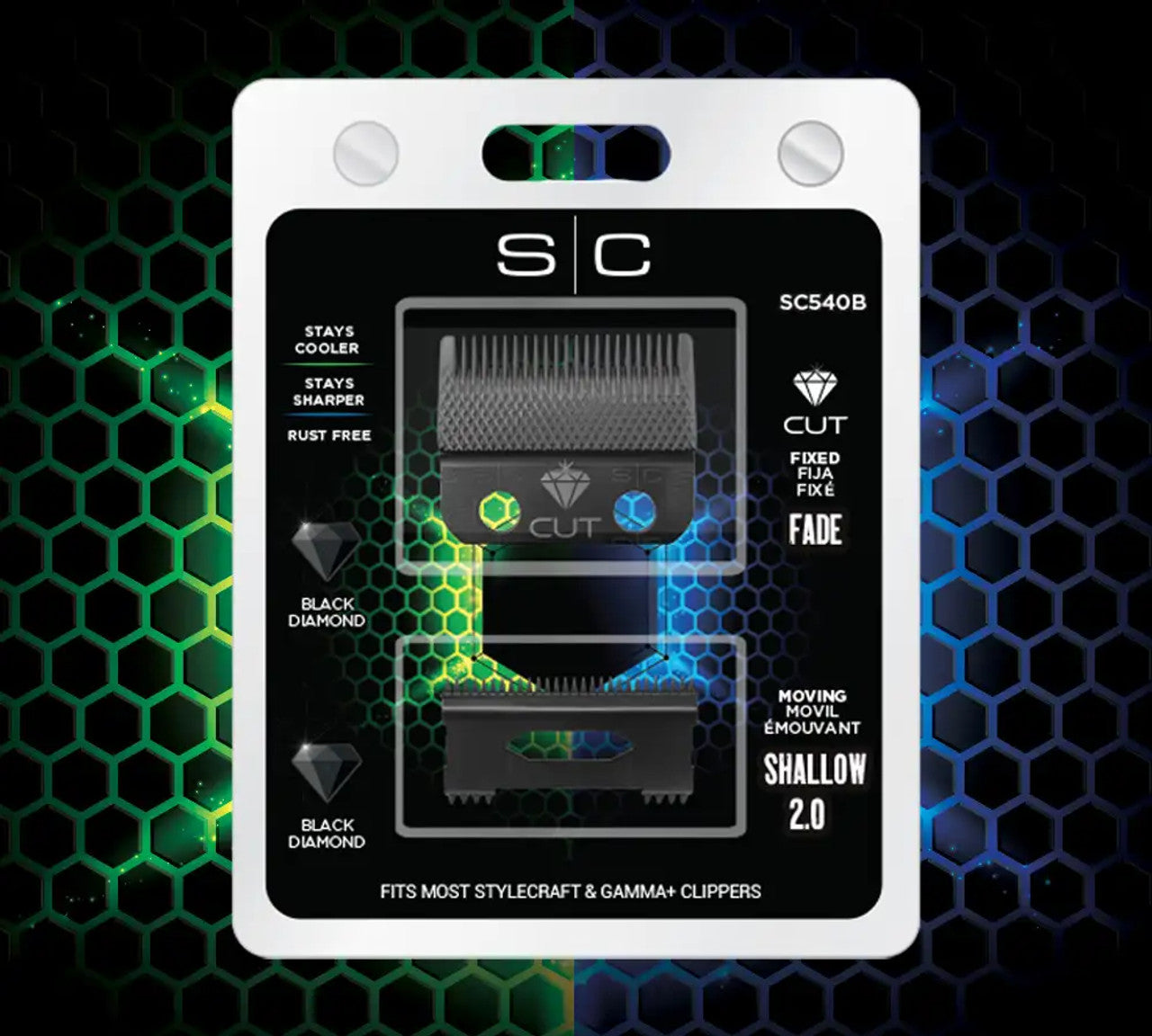 Stylecraft Diamond Cut DLC with Shallow 2.0 Blade