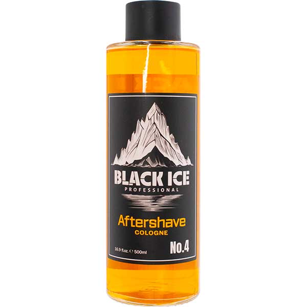 Black Ice Aftershave Cologne No 4