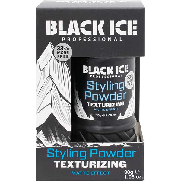 Black Ice Styling Powder