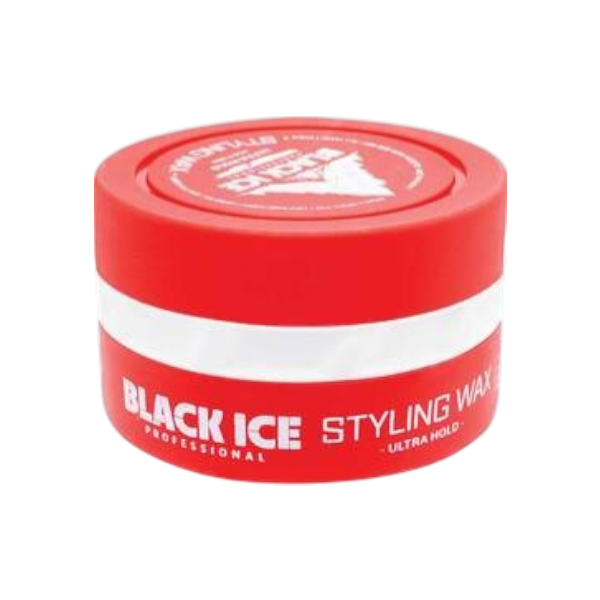 Black Ice Styling Wax Ultra Hold