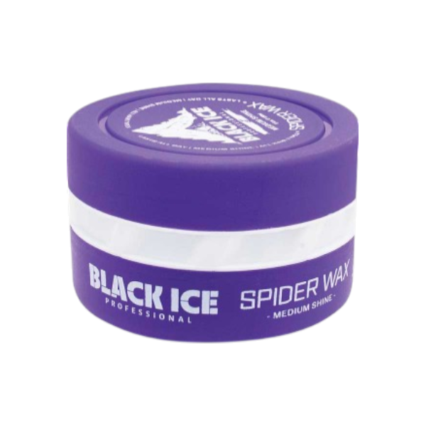 Black Ice Styling Wax Spider Wax
