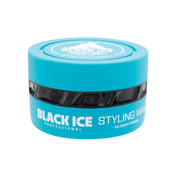 Black Ice Styling Wax Glossy Finish