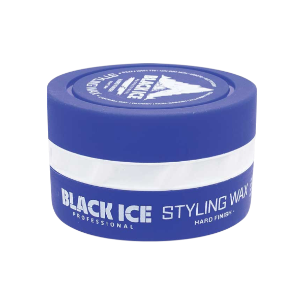 Black Ice Styling Wax Hard Finish