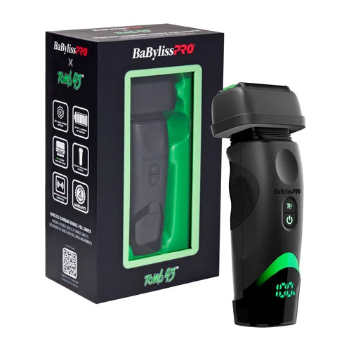Babyliss Tomb45 Double Foil Shaver