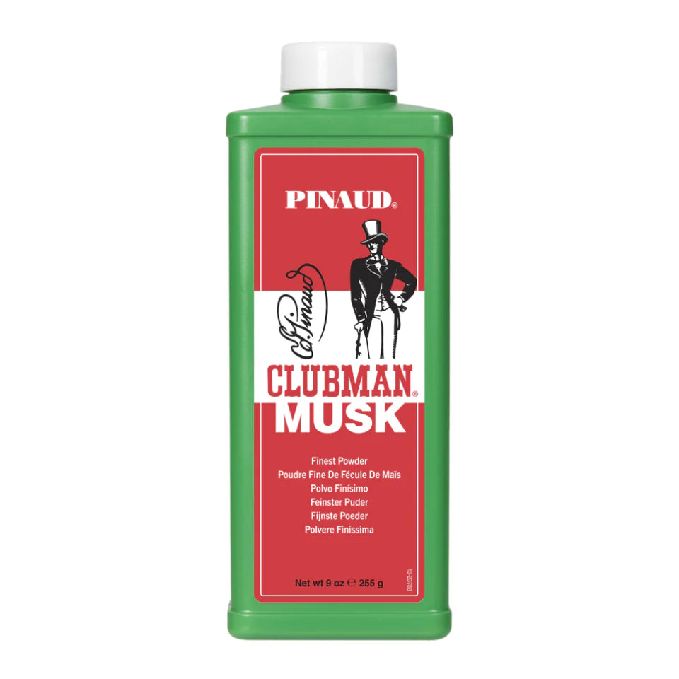 Clubman Talc Musk