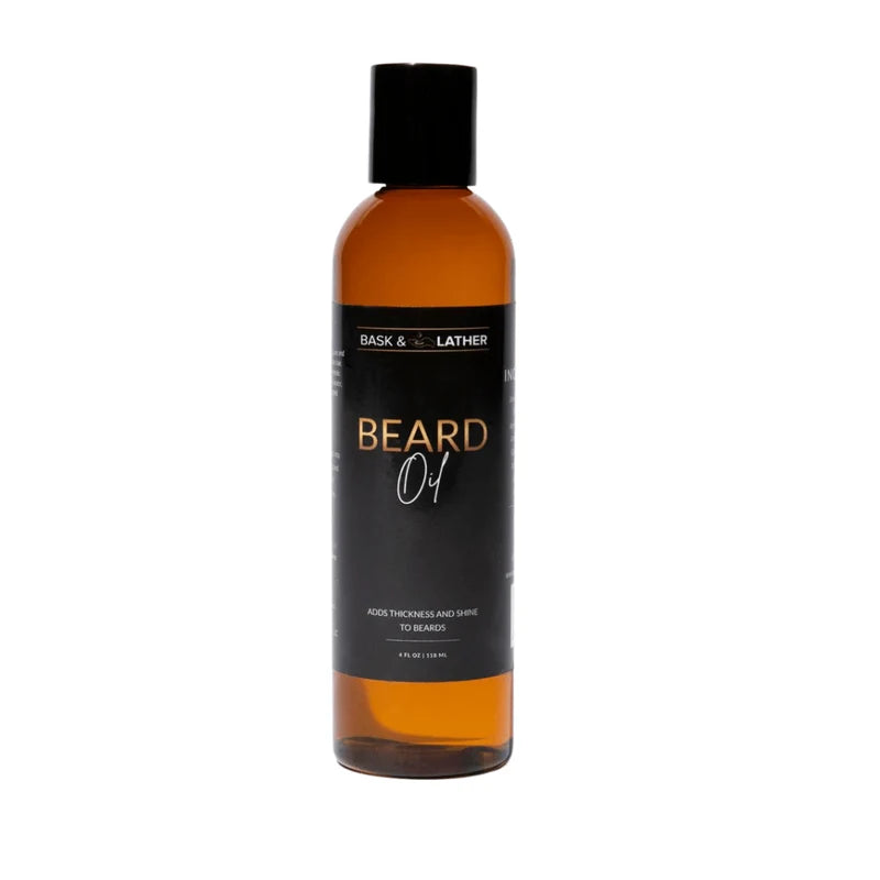 Bask & Lather Beard Oil