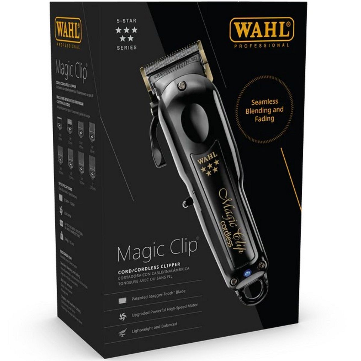 Wahl 5 Star Magic Clip Cord/Cordless Clipper