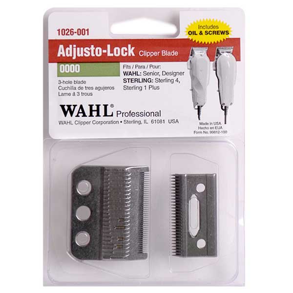 Wahl Blade Set Adjusto-Lock #1026-001