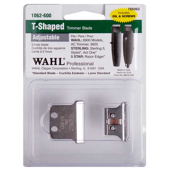 Wahl Adjustable T-Blade #1062600