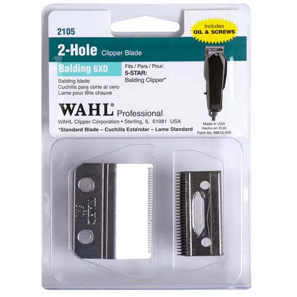 Wahl 2 Hole Blade #2105