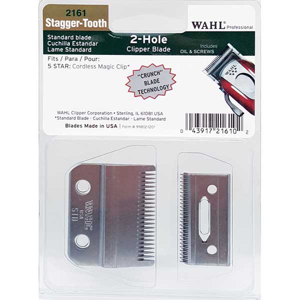 Wahl Stagger Tooth Blade #2161