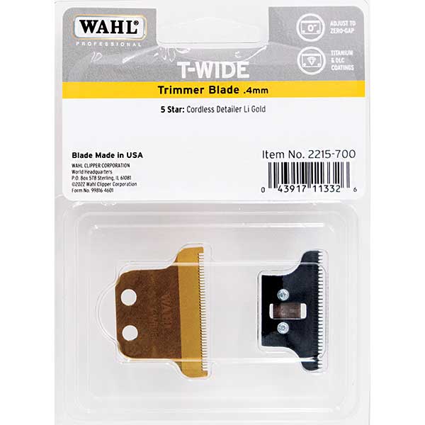 Wahl T-Wide Blade #2215-700