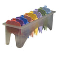 Wahl Attachment Comb 8pc Color Coded Kit
