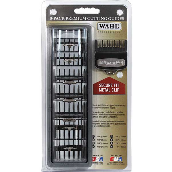 Wahl 8pc Premium Clipper Guard