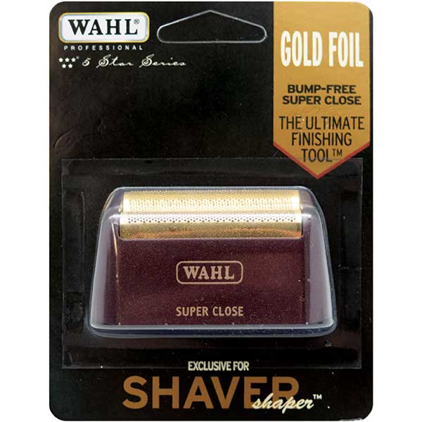 Wahl Shaver Shaper Replacement Foil Burgundy Without Cutter