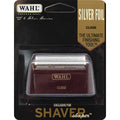 Wahl Shaver Silver Foil  Close