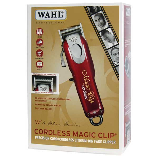 Wahl 5 Star Magic Clip Cordless Clipper