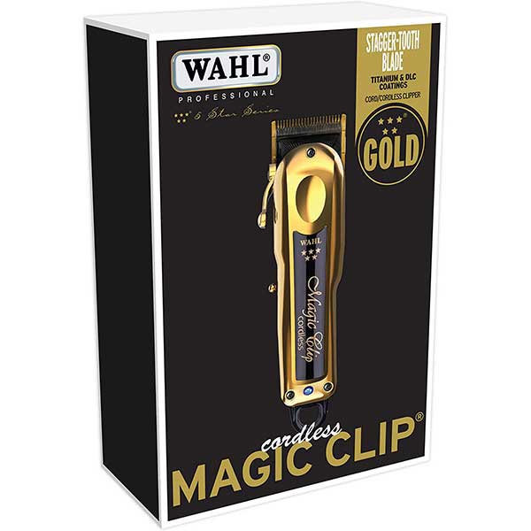 Wahl 5 Star Gold Magic Clip Cordless Clipper