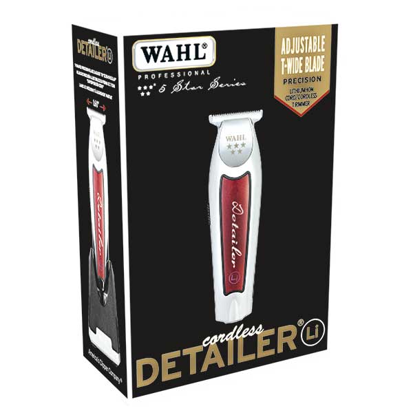 Wahl 5 Star Detailer Cordless Trimmer