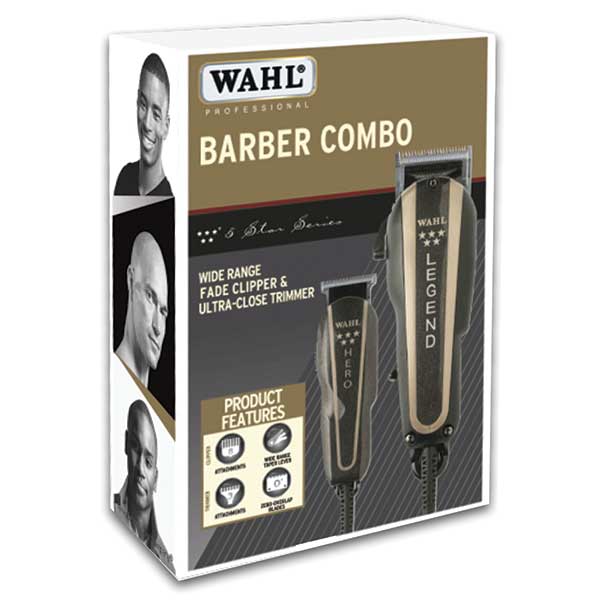 Wahl 5 Star Barber Combo