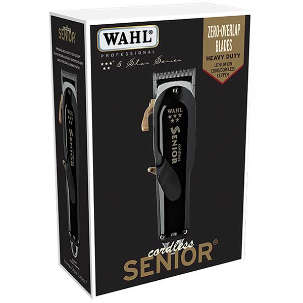 Wahl 5 Star Senior Cordless Clipper