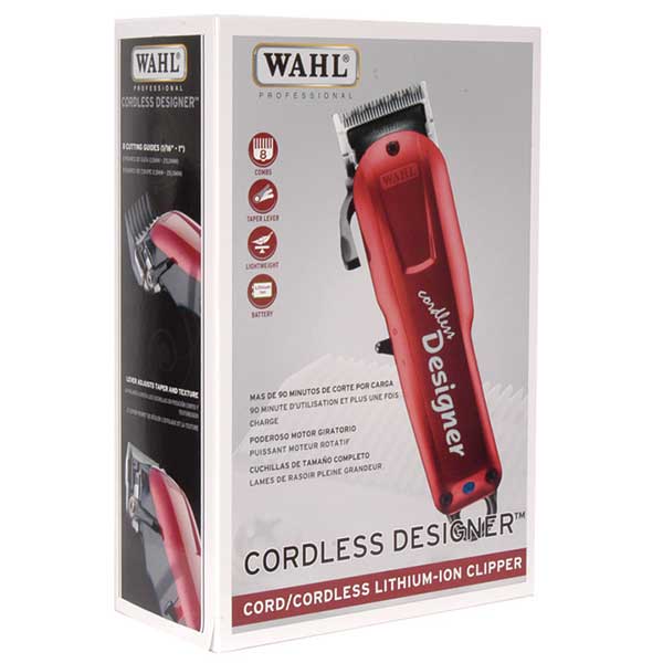 Wahl Designer Cordless Clipper