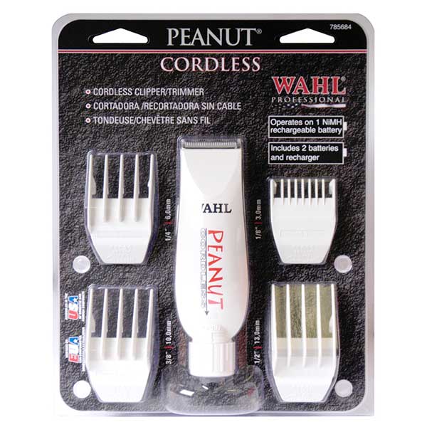 Wahl Peanut Cordless Trimmer