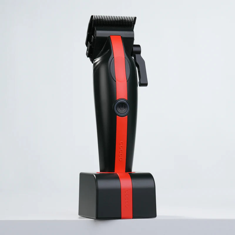 Cocco Veloce Lite Clipper (Black/ Red Stripe)