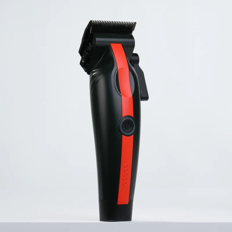 Cocco Veloce Lite Clipper (Black/ Red Stripe)