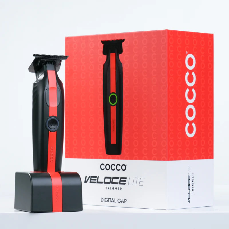 Cocco Veloce Lite Trimmer (Black/ Red Stripe)