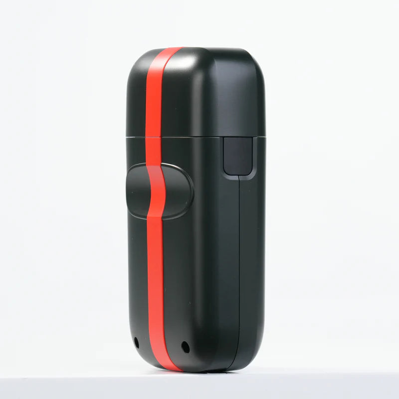 Cocco Veloce Lite Shaver (Black/ Red Stripe)
