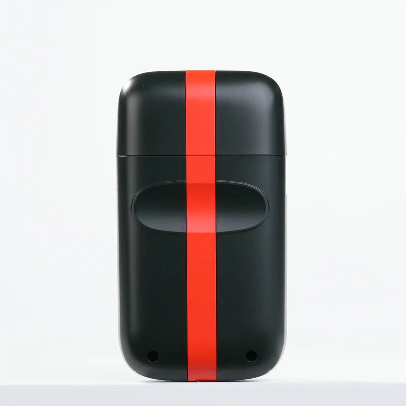 Cocco Veloce Lite Shaver (Black/ Red Stripe)