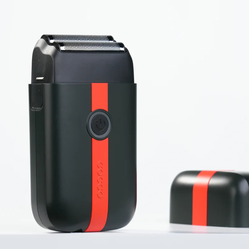 Cocco Veloce Lite Shaver (Black/ Red Stripe)