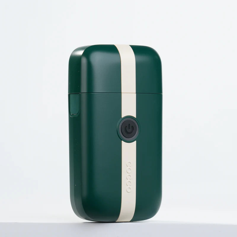 Cocco Veloce Lite Shaver (Green/ White Stripe)