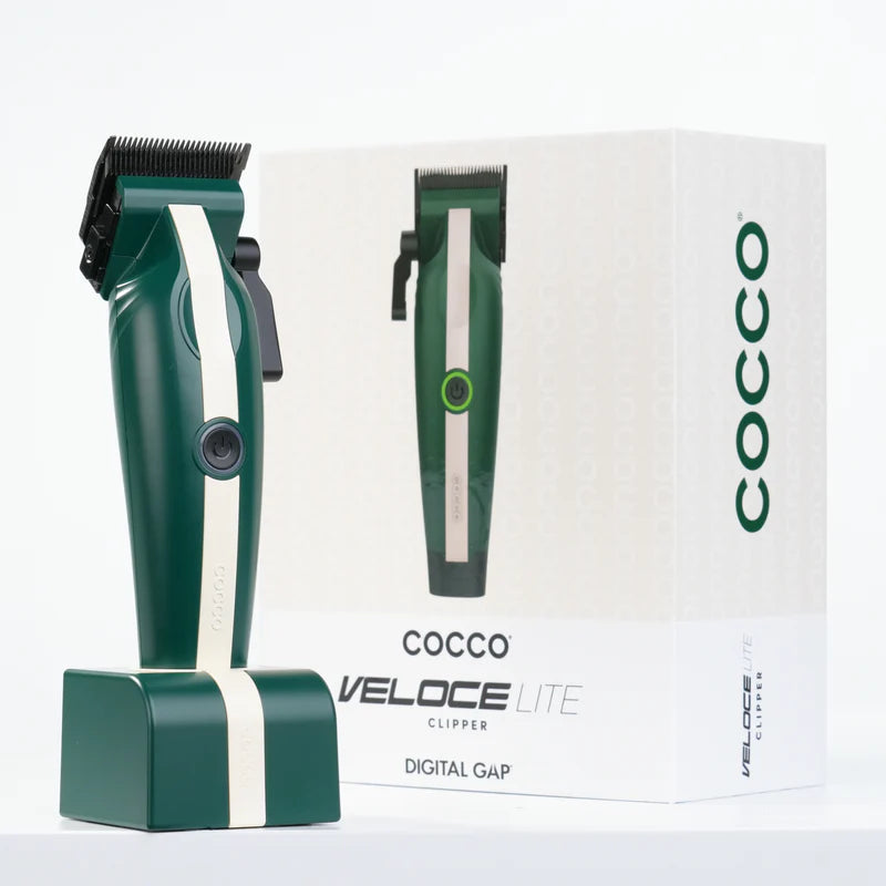 Cocco Veloce Lite Clipper (Green/ White Stripe)