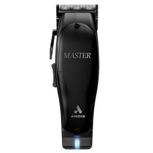 Andis Master Cordless Clipper Special Edition Black Label with Phaze Blade