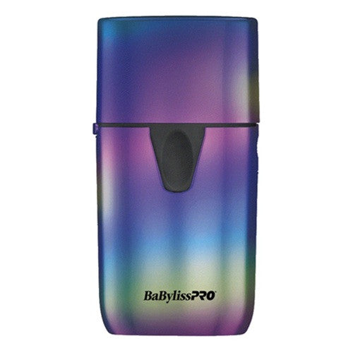 Babyliss Mini UV Foil Iridescent Shaver with Case