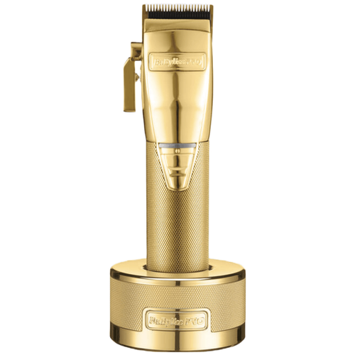 Babyliss Goldfx+ Cordless Clipper with Charging Stand