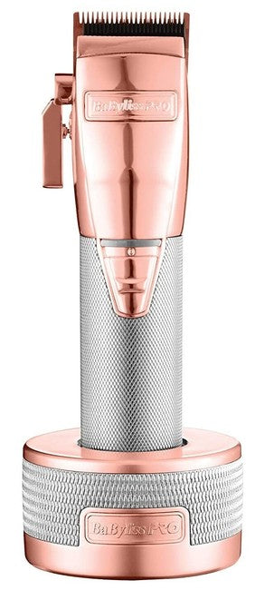 Babyliss Rosefx+ Cordless Clipper with Charging Stand
