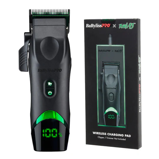 Babyliss Tomb45 Cordless Clipper + Charging Pad ($50 value FREE)